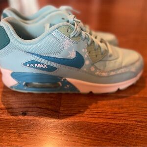 Nike Kids Sneakers - Sky Blue